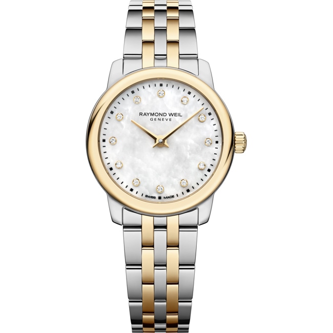 Raymond Weil Toccata Classic Diamonds Bicolore Ø 24mm - 5024-STP-97081