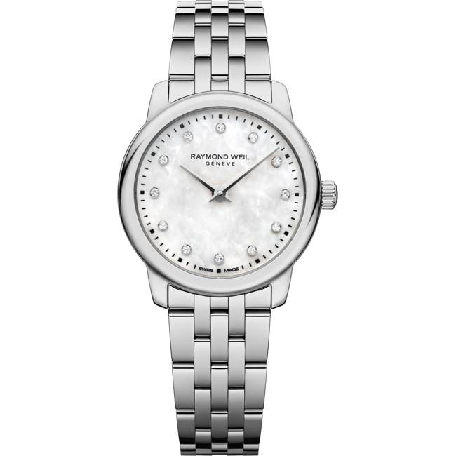 Raymond Weil Toccata Classic Diamonds Nacre Ø 24mm - 5024-ST-97081