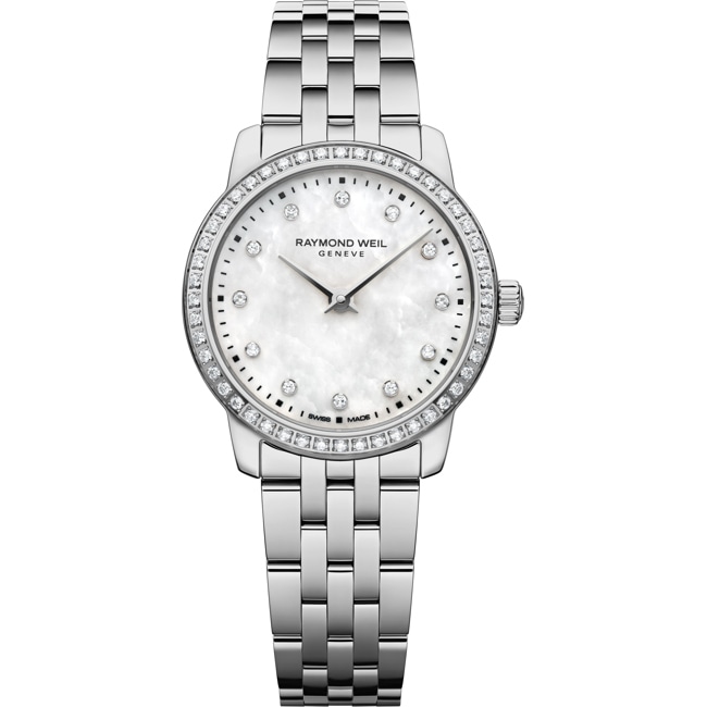 Raymond Weil Toccata Classic Diamonds Nacre Ø 24mm - 5024-STS-97081