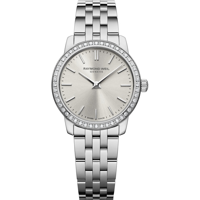 Raymond Weil Toccata Classic Diamonds Argenté Ø 24mm - 5024-STS-64001