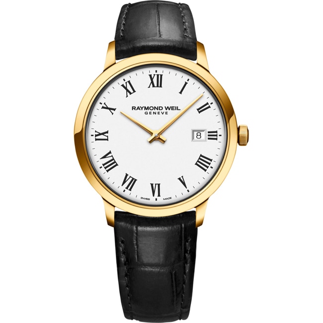 Raymond Weil Toccata Classic Doré Ø 39mm - 5485-PC-00300