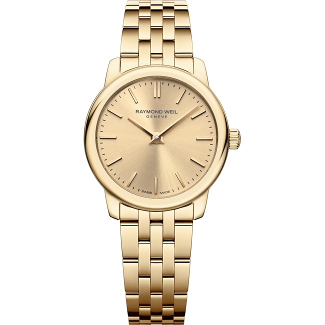 Raymond Weil Toccata Classic Doré Ø 24mm - 5024-P-10001