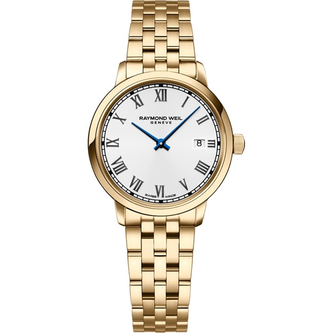 Raymond Weil Toccata Classic Goldig Ø 29mm - 5985-P-00359