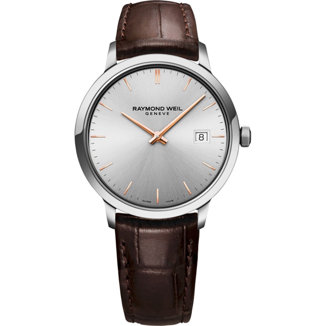 Raymond Weil Toccata Classic Silber Ø 39mm - 5485-SL5-65001