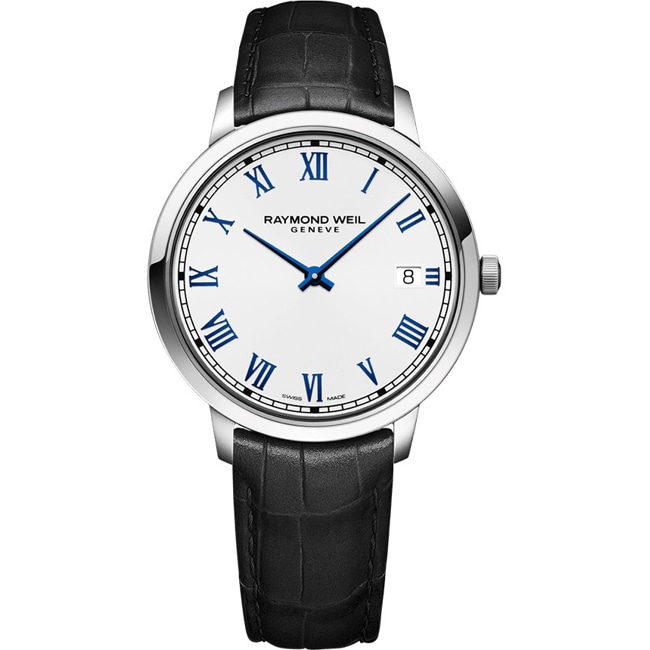 Raymond Weil Toccata Classic Weiss / Schwarz Ø 42mm - 5585-STC-00353