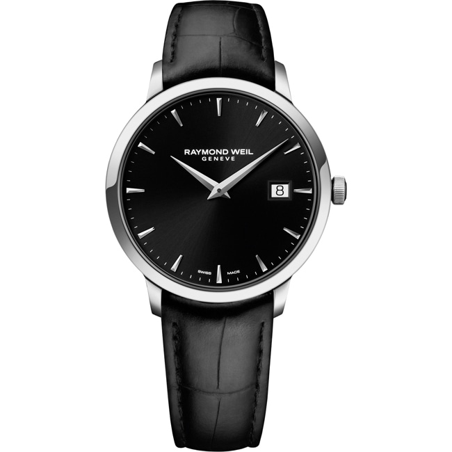 Raymond Weil Toccata Classic Silbrig / Schwarz Ø 39mm - 5488-STC-20001