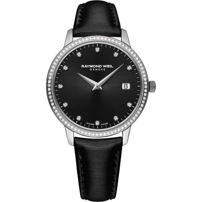 Raymond Weil Toccata Diamond Black Ø 34mm - 5388-SLS-20081