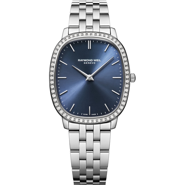 Raymond Weil Toccata Heritage Diamonds Bleu 36mm - 5280-STS-50001