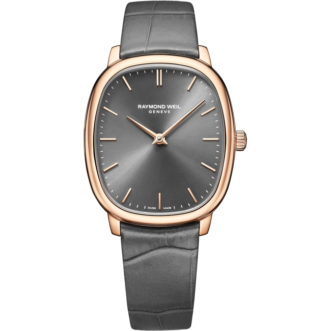 Raymond Weil Toccata Heritage Mechanical Gris / Rosé 38mm - 2280-PC5-60001