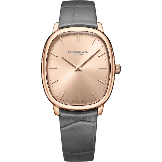 Raymond Weil Toccata Heritage Mechanical Rosé / Grau 38mm - 2280-PC5-80001