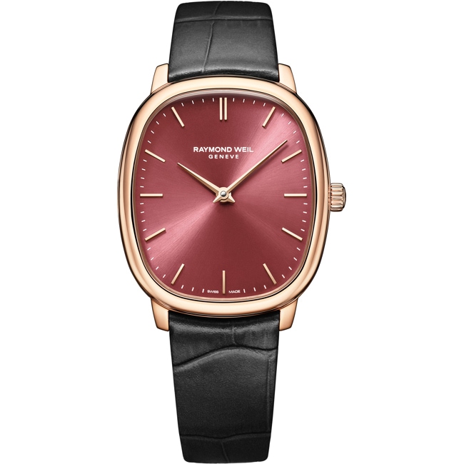 Raymond Weil Toccata Heritage Mechanical Rosé / Rouge 38mm - 2280-PC5-45001