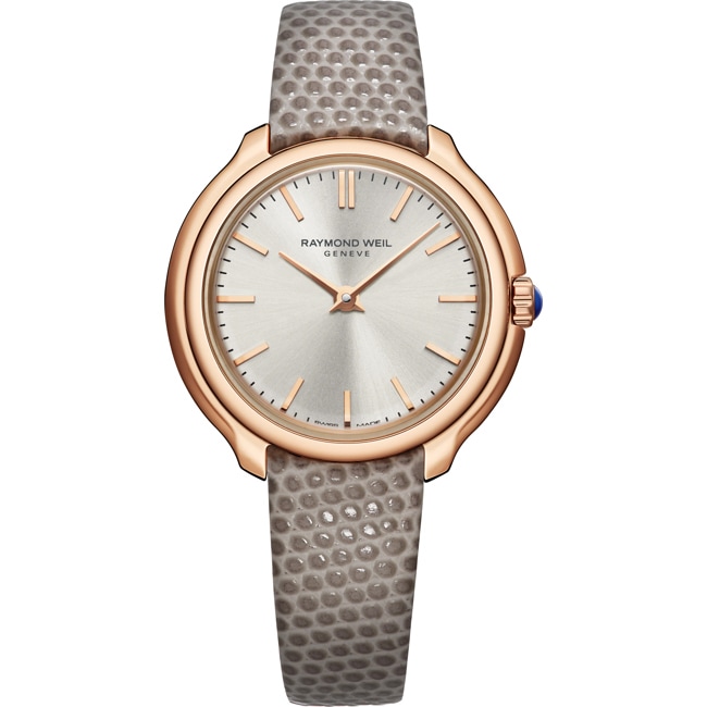 Raymond Weil Toccata Heritage Rosé / Grau 28mm - 5250-PC5-64001