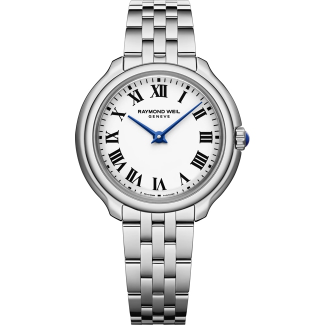 Raymond Weil Toccata Heritage Silbrig 28mm - 5250-ST-00650