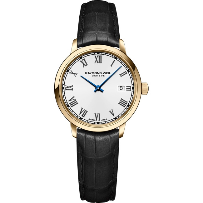 Raymond Weil Toccata Schwarz / Goldig Ø 29mm - 5985-PC-00359