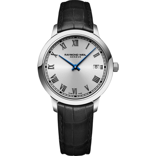 Raymond Weil Toccata Schwarz / Silbrig Ø 34mm - 5385-STC-00659