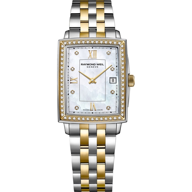 Raymond Weil Toccata Square Diamonds Two-tone - 5925-SPS-00995