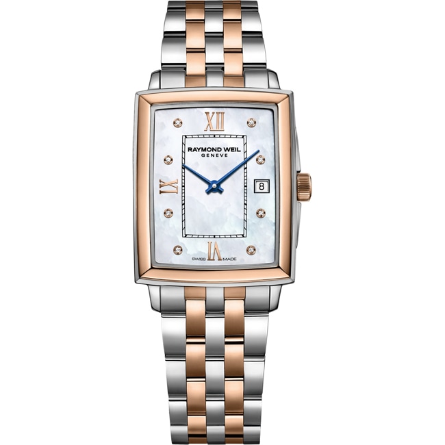 Raymond Weil Toccata Square Diamonds Bicolore - 5925-SP5-00995