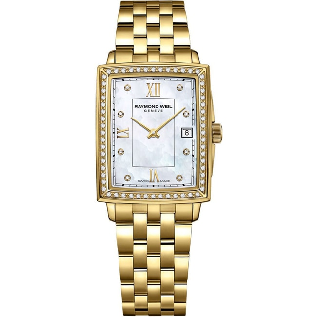 Raymond Weil Toccata Square Diamonds Gold Raymond Weil Toccata Square Diamonds Gold - 5925-PS-00995