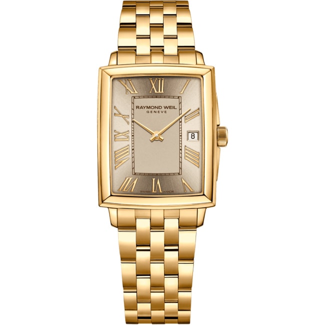 Raymond Weil Toccata Square Gold Raymond Weil Toccata Square Gold - 5925-P-00100