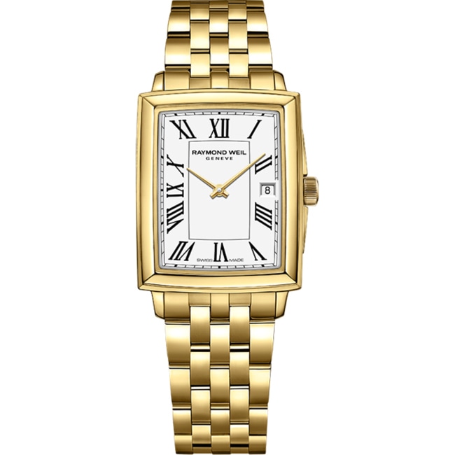 Raymond Weil Toccata Square Gold Raymond Weil Toccata Square Gold - 5925-P-00300