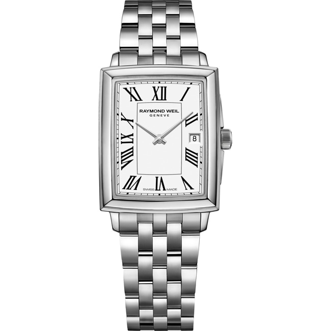 Raymond Weil Toccata Square Silver Raymond Weil Toccata Square Silver - 5925-ST-00300