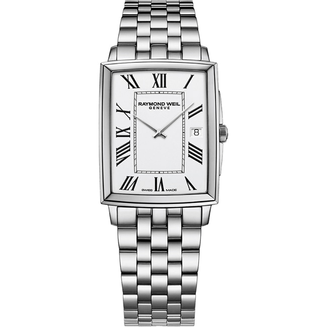 Raymond Weil Toccata Square Silver Raymond Weil Toccata Square Silver - 5425-ST-00300