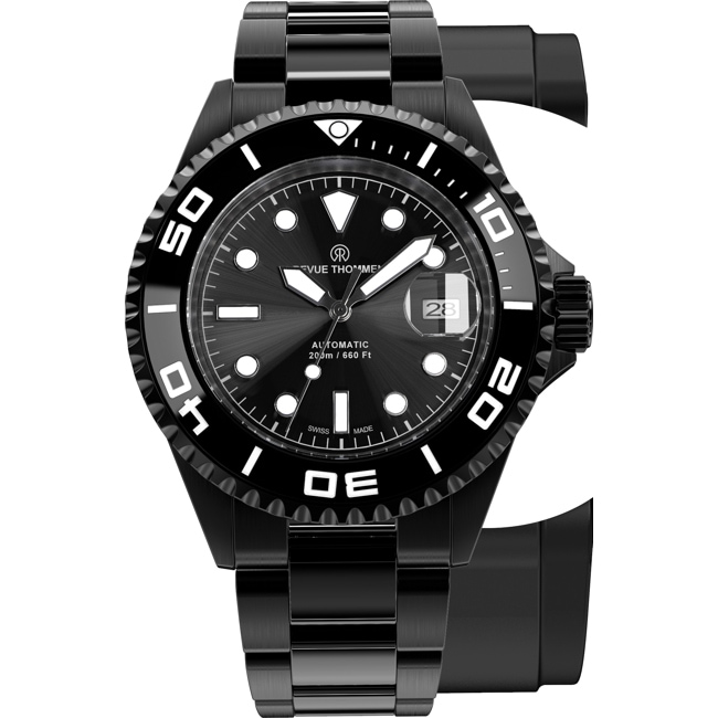 Revue Thommen Diver Automatic Kona Blackwater - 542430122