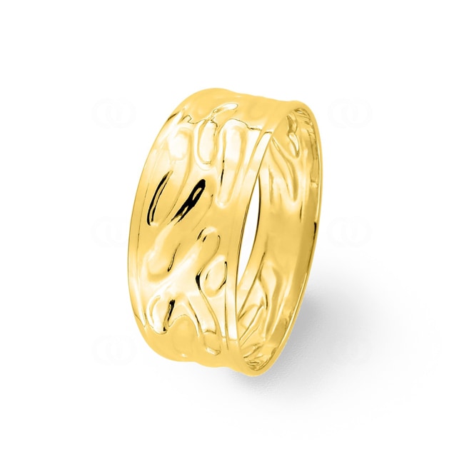 Bague or jaune 750/18 ct - 1302.9