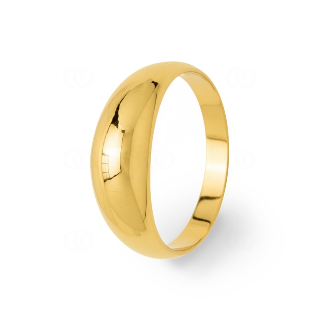 Bague or jaune 750/18 ct - 1538