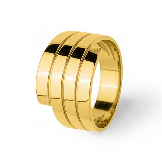 Ring 750/18 K Gelbgold - 1727