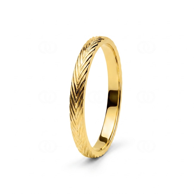 Ring 750/18 K Gelbgold - 1.7673.00