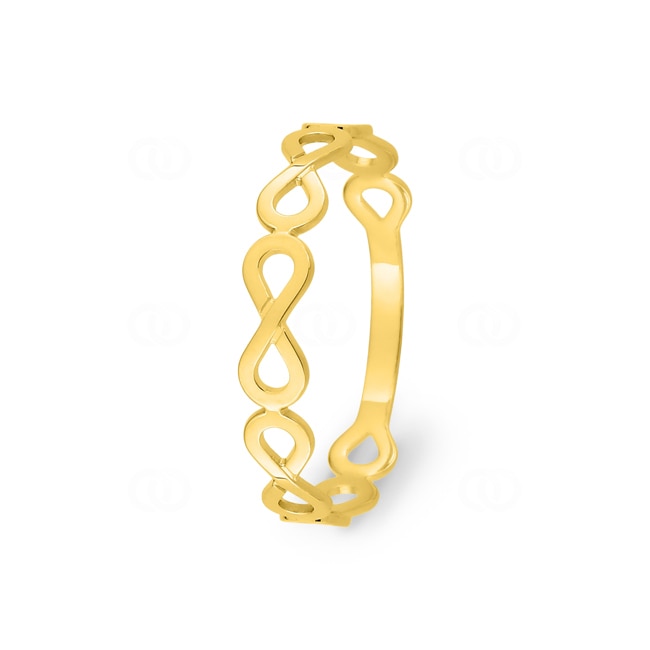 Ring Infinity 375/9 K Gelbgold - 197505.00