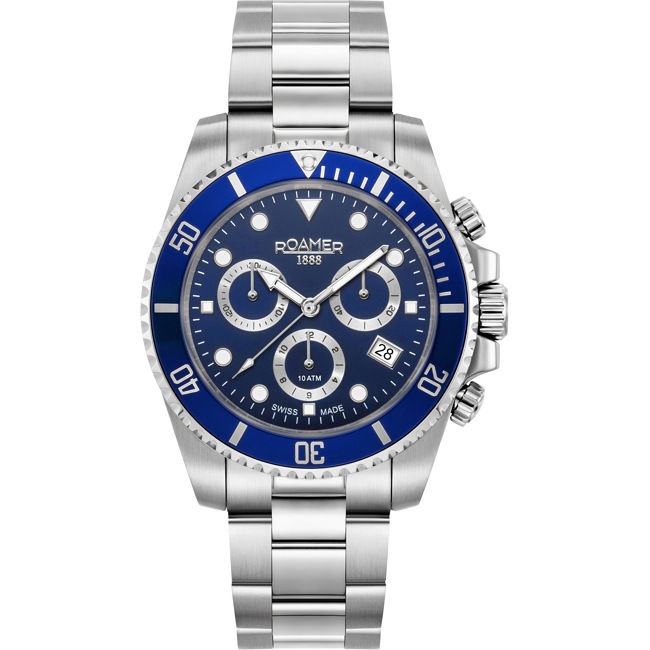Roamer Deep Sea 100 Chrono - 851837 41 45 20