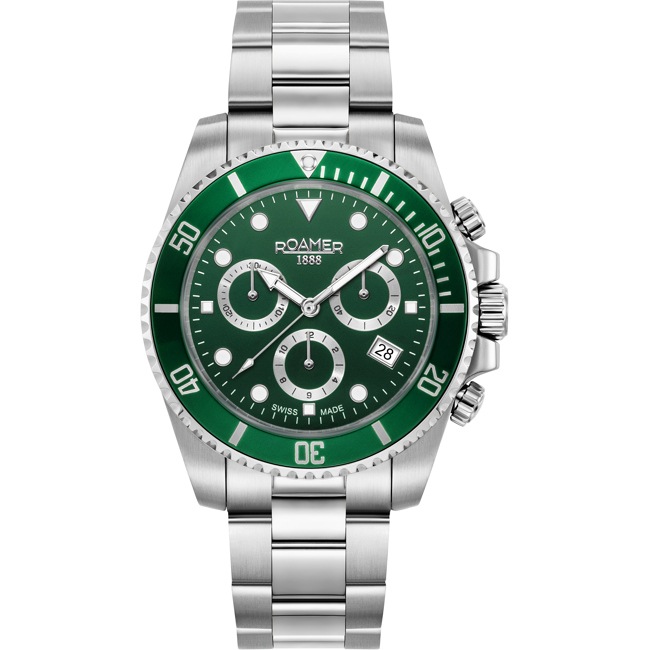 Roamer Deep Sea 100 Chrono Roamer Deep Sea 100 Chrono - 851837 41 75 20