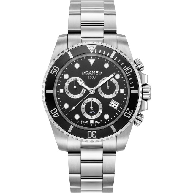 Roamer Deep Sea 100 Chrono Roamer Deep Sea 100 Chrono - 851837 41 55 20