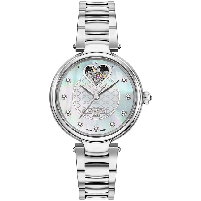 Roamer Dreamline I Open Heart Automatic Roamer Dreamline I Open Heart Automatic - 557661 41 19 50