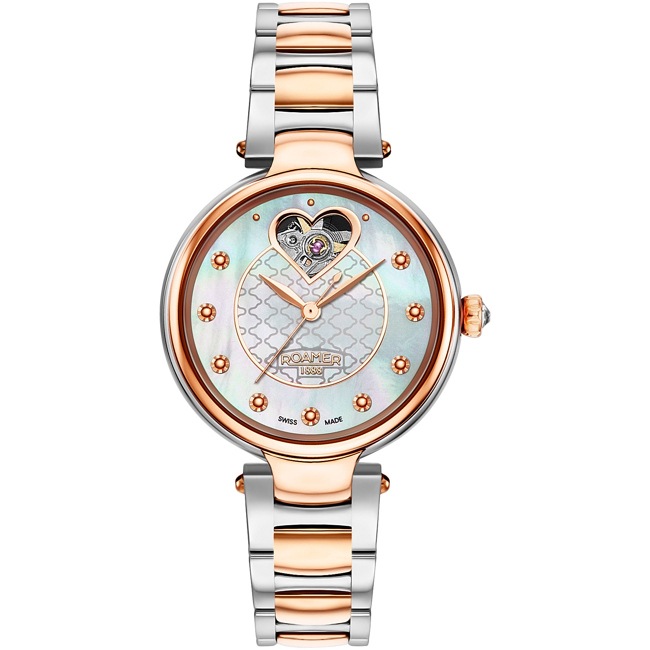 Roamer Dreamline I Open Heart Automatic Roamer Dreamline I Open Heart Automatic - 557661 46 19 50