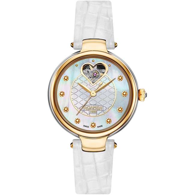 Roamer Dreamline I Open Heart Automatic - 557661 47 19 05