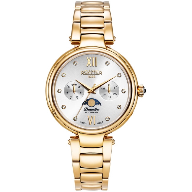 Roamer Dreamline Moonphase - 858801 48 29 50