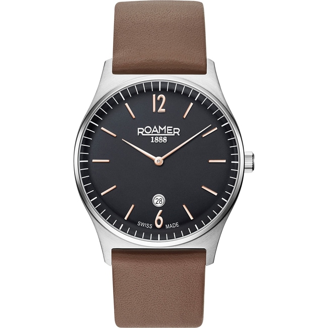 Roamer Elements Gents Date  - 650810 41 60 05