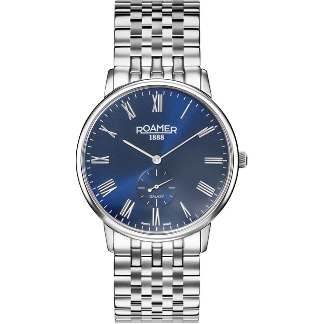 Roamer Galaxy Gents Small Second Roamer Galaxy Gents Small Second - 620710 41 45 50