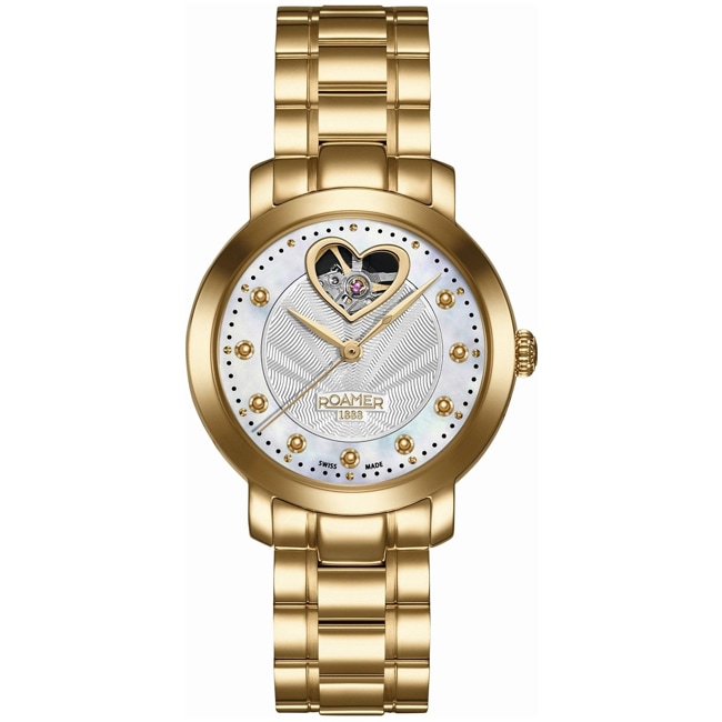Roamer Lady Sweetheart Open Heart Automatic - 556661 48 19 50