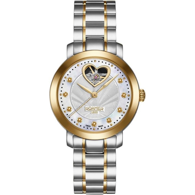 Roamer Lady Sweetheart Open Heart Automatic - 556661 47 19 50