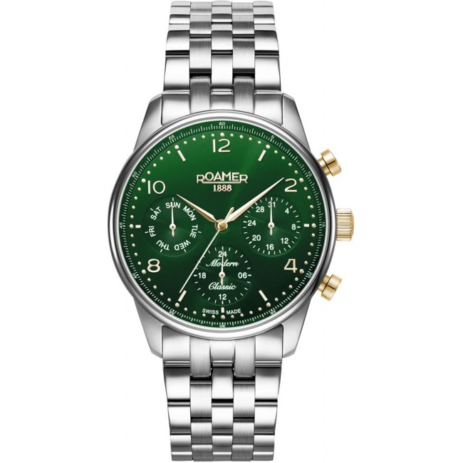 Roamer Modern Classic Day Date Roamer Modern Classic Day Date - 509902 47 74 20