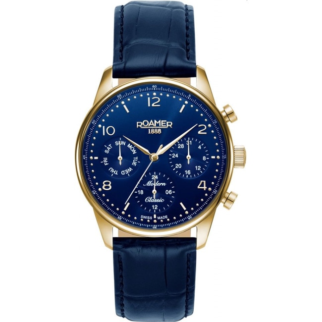 Roamer Modern Classic Day Date Roamer Modern Classic Day Date - 509902 48 44 02