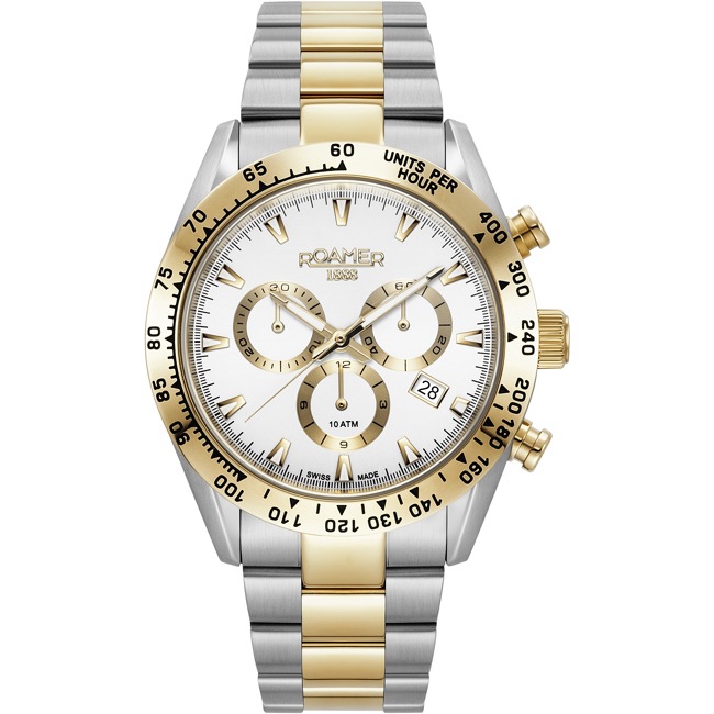 Roamer Monza 100 Chrono - 850837 47 15 20