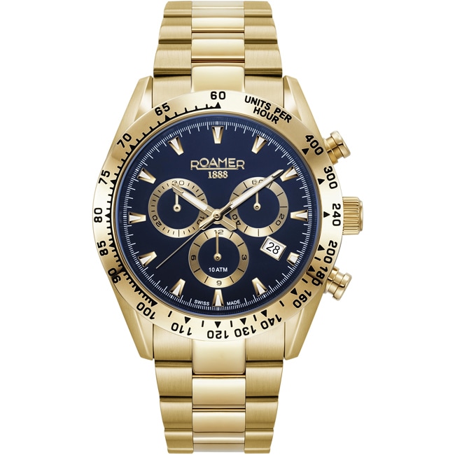 Roamer Monza 100 Chrono - 850837 48 45 20