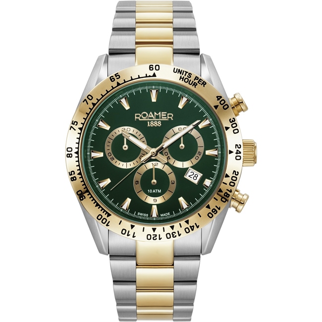 Roamer Monza 100 Chrono - 850837 47 75 20