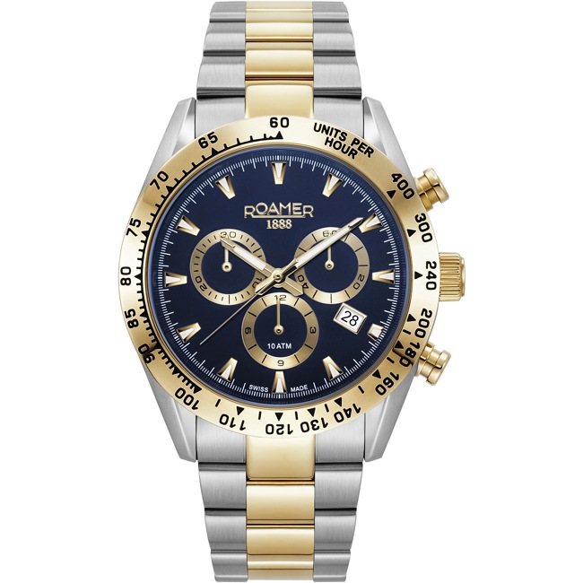 Roamer Monza 100 Chrono - 850837 47 45 20