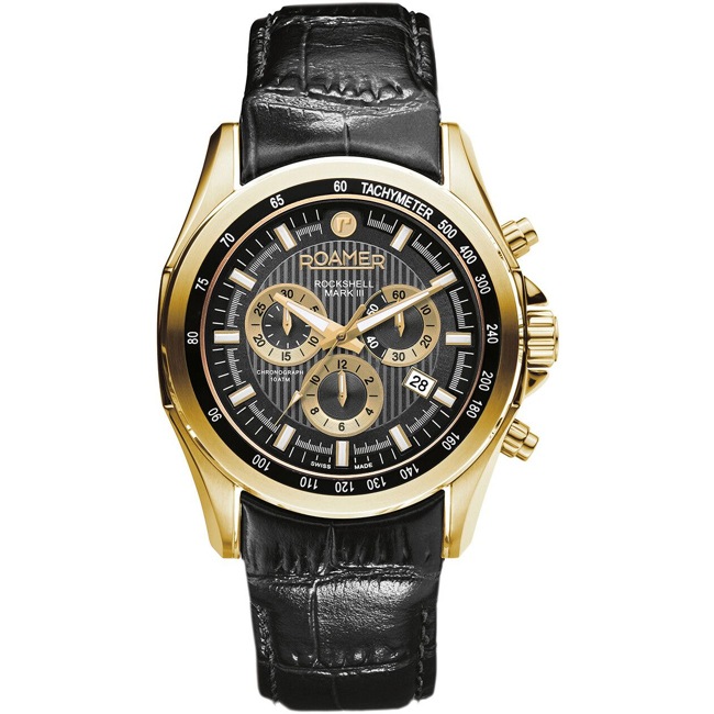 Roamer Rockshell Mark III Chrono - 220837 48 55 02